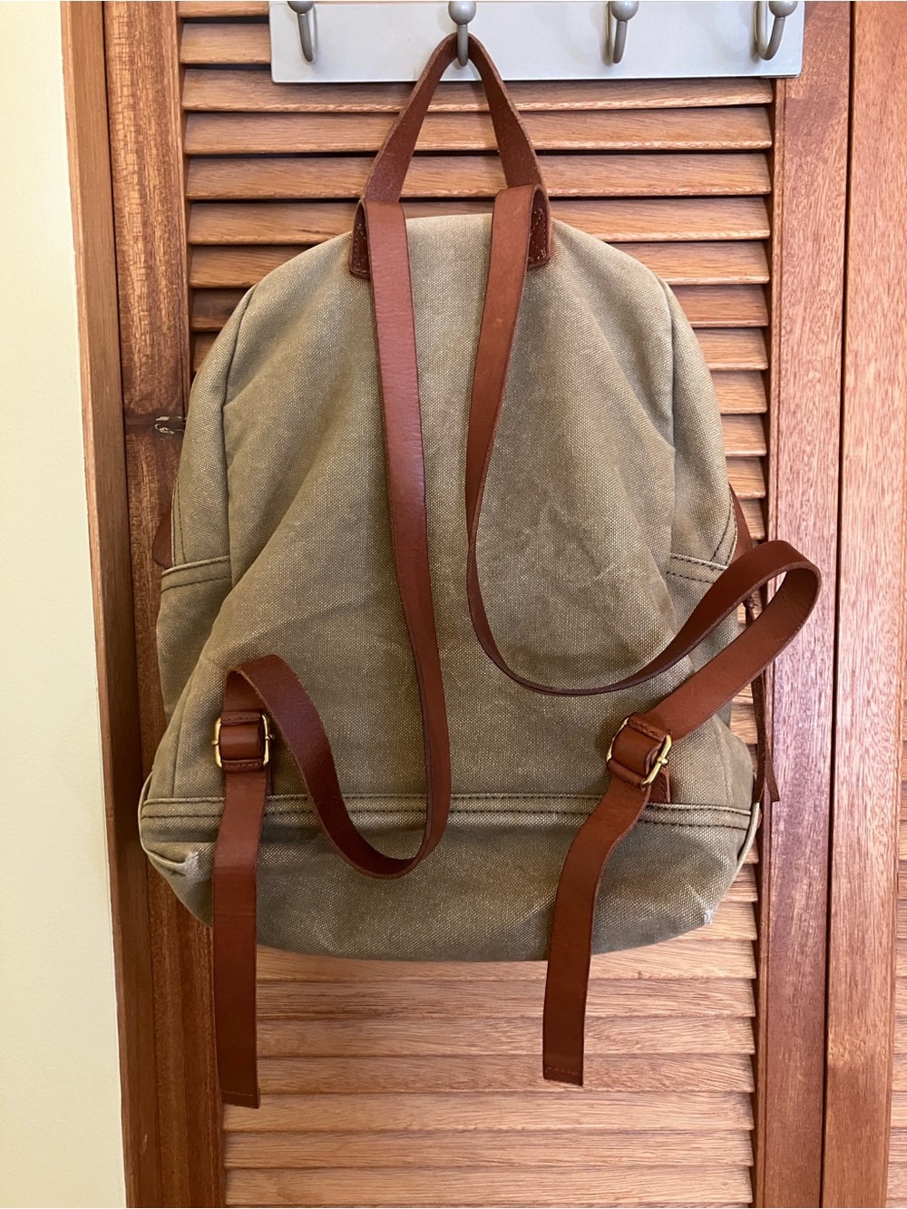 Madewell Canvas Backpack - Picture 4 of 9